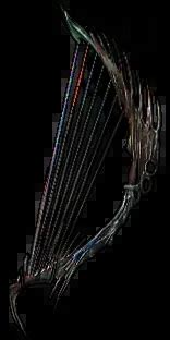 poe death harp|Deaths harp .